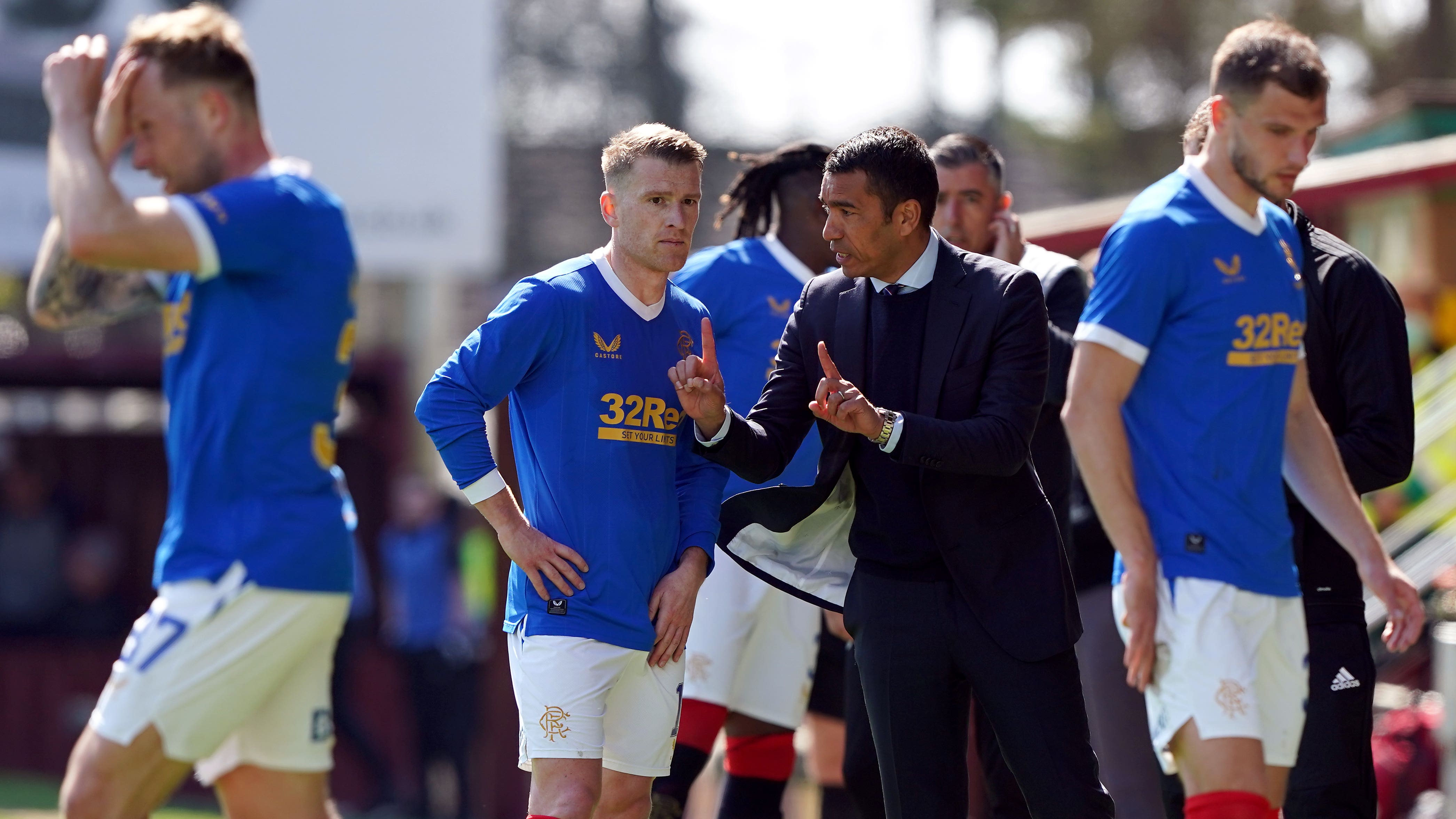 Rangers looking for repeat of Braga comeback after first-leg loss to Leipzig