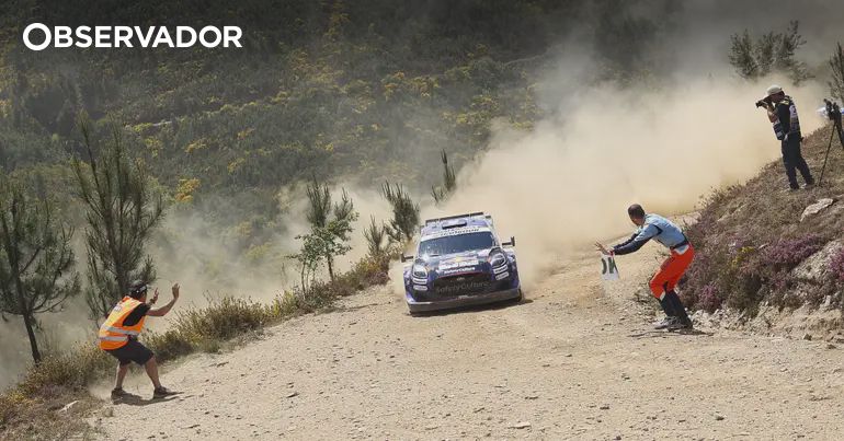 Rali de Portugal regressa a Viseu em 2027